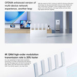 Xiaomi Router BE5000 WiFi 7 MLO 2.4GHz 5.0GHz Dual Band 2.5G Porta 512MB RAM Ripetitore, Spina USA, BE5000