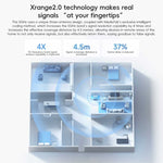 Xiaomi Router BE5000 WiFi 7 MLO 2.4GHz 5.0GHz Dual Band 2.5G Porta 512MB RAM Ripetitore, Spina USA, BE5000