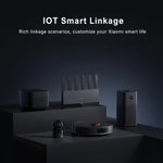 Xiaomi Router BE6500 WiFi 7 2.4GHz 5.0GHz Dual Band 4-Core 2.5G Porta, Spina USA, BE6500