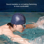 2 paia di tappi per le orecchie morbidi Tappi per le orecchie impermeabili in silicone ambientale Tappi per le orecchie a prova di polvere Immersioni Sport acquatici Accessori per il nuoto, Soft Ear Plugs(Yellow), Soft Ear Plugs(Blue)                  ...