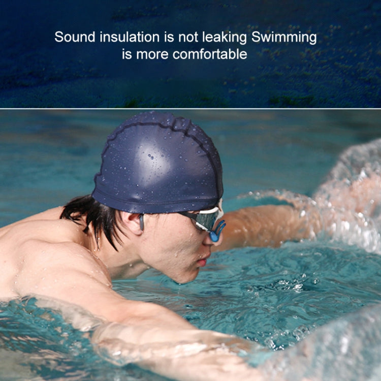 2 paia di tappi per le orecchie morbidi Tappi per le orecchie impermeabili in silicone ambientale Tappi per le orecchie a prova di polvere Immersioni Sport acquatici Accessori per il nuoto, Soft Ear Plugs(Yellow), Soft Ear Plugs(Blue)                  ...