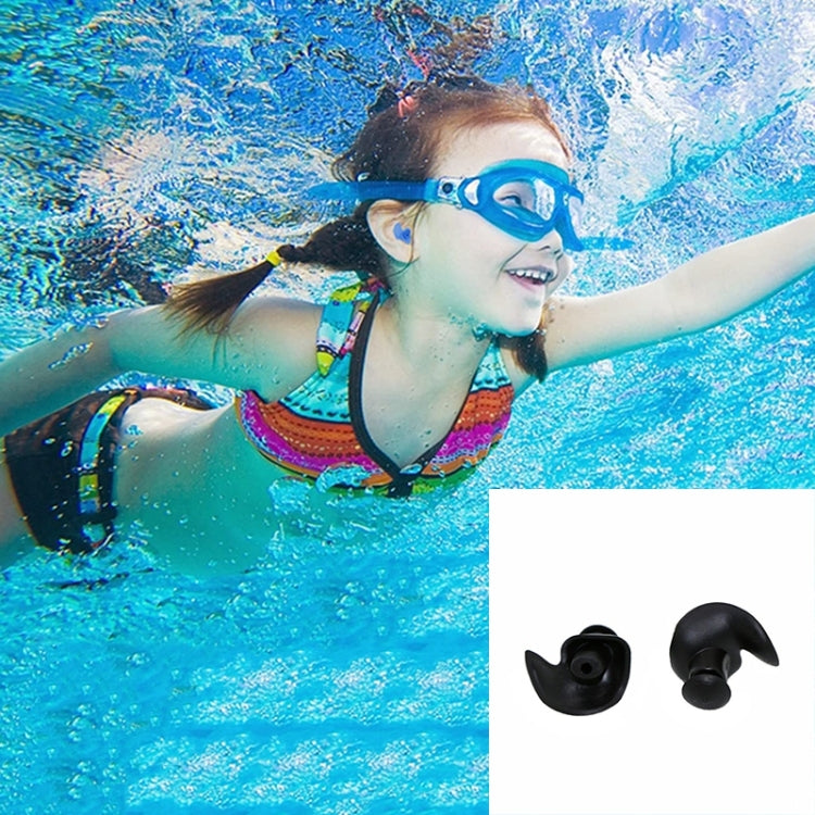 2 paia di tappi per le orecchie morbidi Tappi per le orecchie impermeabili in silicone ambientale Tappi per le orecchie a prova di polvere Immersioni Sport acquatici Accessori per il nuoto, Soft Ear Plugs(Yellow), Soft Ear Plugs(Blue)                  ...