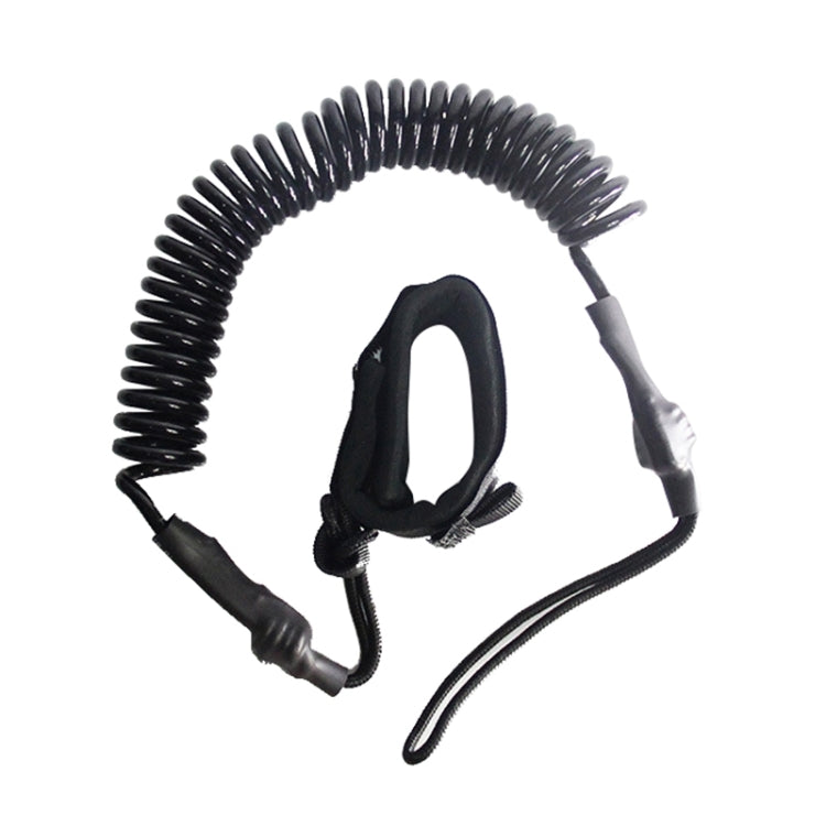 Corda girevole per piedi Corda di sicurezza per tavola da windsurf, lunghezza: 3 m max, Rotatable Foot Rope