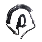 Corda girevole per piedi Corda di sicurezza per tavola da windsurf, lunghezza: 3 m max, Rotatable Foot Rope