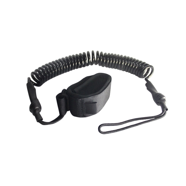 Corda girevole per piedi Corda di sicurezza per tavola da windsurf, lunghezza: 3 m max, Rotatable Foot Rope