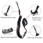 Corda girevole per piedi Corda di sicurezza per tavola da windsurf, lunghezza: 3 m max, Rotatable Foot Rope