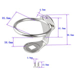Portabicchieri per acqua per yacht in acciaio inossidabile 304, Cup Holder