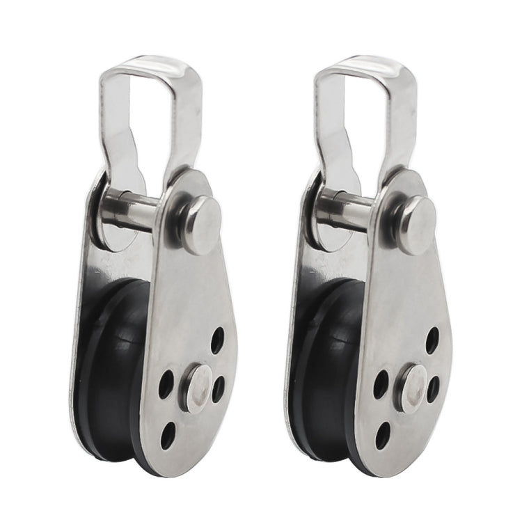 Puleggia per yacht in acciaio inossidabile 316 da 2 pezzi, Yacht Pulley