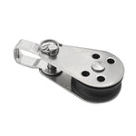 Puleggia per yacht in acciaio inossidabile 316 da 2 pezzi, Yacht Pulley