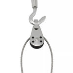 Puleggia per yacht in acciaio inossidabile 316 da 2 pezzi, Yacht Pulley