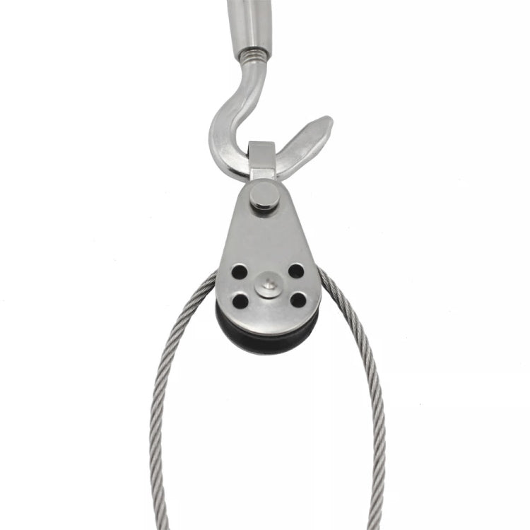 Puleggia per yacht in acciaio inossidabile 316 da 2 pezzi, Yacht Pulley