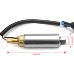Pompa carburante elettrica per motore Mercury Mercruiser a carburatore 4.3 / 5.0 / 5.7496 807949A1, Electric Fuel Pump