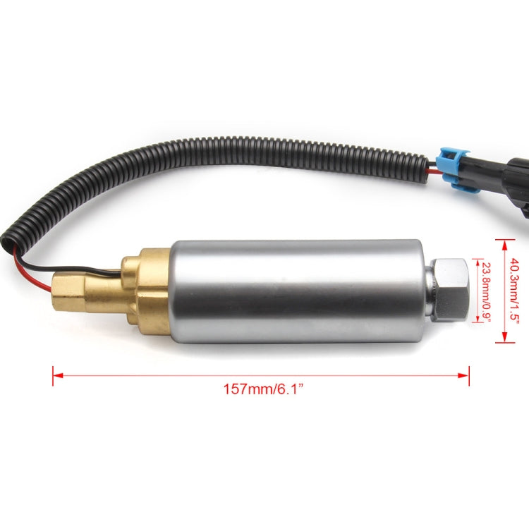 Pompa carburante elettrica per motore Mercury Mercruiser a carburatore 4.3 / 5.0 / 5.7496 807949A1, Electric Fuel Pump
