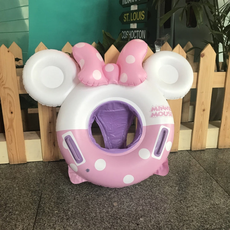 Anello da nuoto gonfiabile per bambini Anello salvavita Anello ascellare Adatto a bambini di età compresa tra 2 e 6 anni, dimensioni: 86x65 cm, Size: 86x65cm (Black Red), Size: 86x65cm (Pink + White)