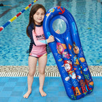 Tavola da surf gonfiabile per bambini Gioco galleggiante Letto galleggiante, dimensioni: 114x60 cm, 114x60cm