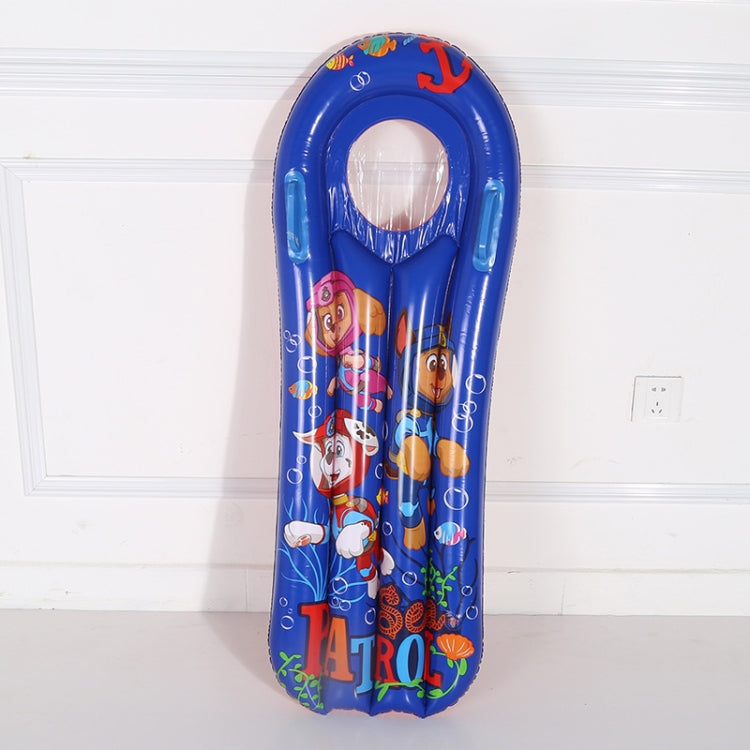 Tavola da surf gonfiabile per bambini Gioco galleggiante Letto galleggiante, dimensioni: 114x60 cm, 114x60cm