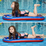 Tavola da surf gonfiabile per bambini Gioco galleggiante Letto galleggiante, dimensioni: 114x60 cm, 114x60cm
