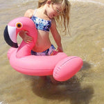 Divertimento acquatico estivo per bambini Galleggianti gonfiabili per piscina a forma di fenicottero, diametro esterno: 87 cm, Watermelon Shaped, Outer Diameter: 87cm, Blue Toucan Shaped