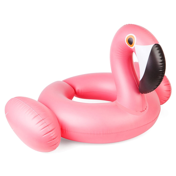 Divertimento acquatico estivo per bambini Galleggianti gonfiabili per piscina a forma di fenicottero, diametro esterno: 87 cm, Watermelon Shaped, Outer Diameter: 87cm, Blue Toucan Shaped