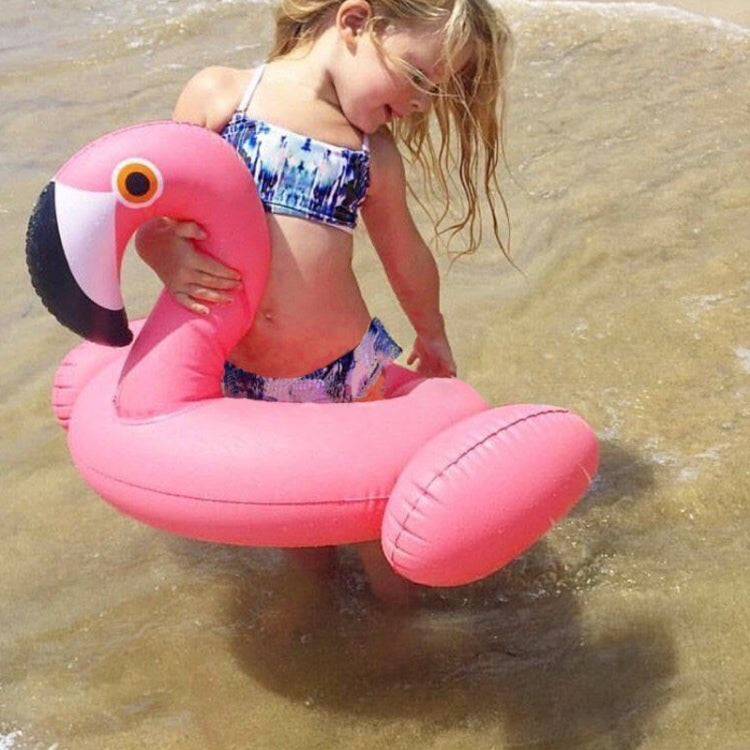 Divertimento acquatico estivo per bambini Galleggianti gonfiabili per piscina a forma di fenicottero, diametro esterno: 87 cm, Watermelon Shaped, Outer Diameter: 87cm, Blue Toucan Shaped