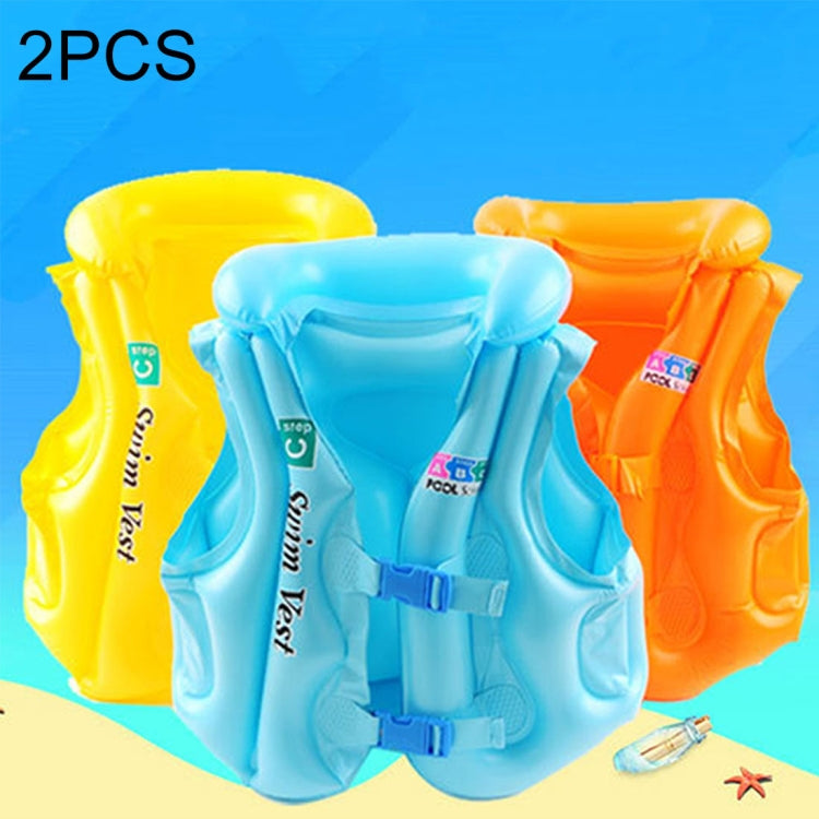 Costume da bagno gonfiabile per giubbotto di salvataggio galleggiante codice B da 2 pezzi, taglia: media, consegna colore casuale, Size: M