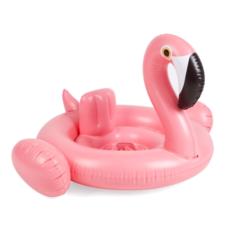Salvagente gonfiabile a forma di fenicottero, dimensioni gonfiate: 83 x 83 x 48 cm, Flamingo Baby Ring
