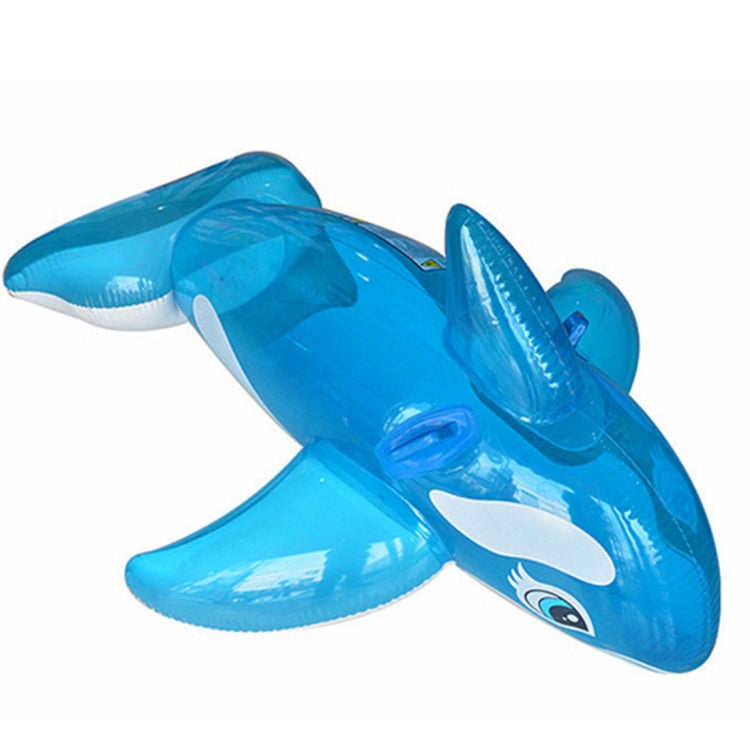L'anello gonfiabile per il nuoto in piscina a forma di balena blu per il divertimento estivo in acqua galleggia, dimensioni: 151 * 117 cm, Blue Whale