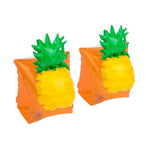 Braccioli gonfiabili a forma di ananas per bambini Maniche galleggianti Ali d'acqua Galleggianti per il nuoto, Pineapple Shape