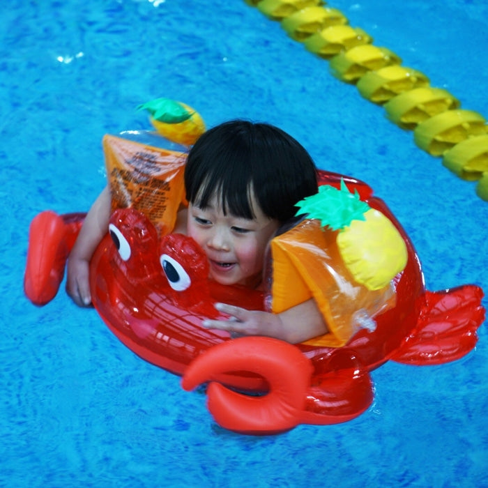 Braccioli gonfiabili a forma di ananas per bambini Maniche galleggianti Ali d'acqua Galleggianti per il nuoto, Pineapple Shape
