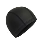 Cuffia da nuoto elastica con rivestimento in PU impermeabile per adulti Mantieni i capelli lunghi asciutti Protezione per le orecchie Cuffia da nuoto, PU Swim Cap (Black), PU Swim Cap (Blue), PU Swim Cap (Silver), PU Swim Cap (Baby Blue)               ...