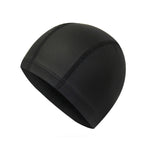 Cuffia da nuoto elastica con rivestimento in PU impermeabile per adulti Mantieni i capelli lunghi asciutti Protezione per le orecchie Cuffia da nuoto, PU Swim Cap (Black), PU Swim Cap (Blue), PU Swim Cap (Silver), PU Swim Cap (Baby Blue)               ...