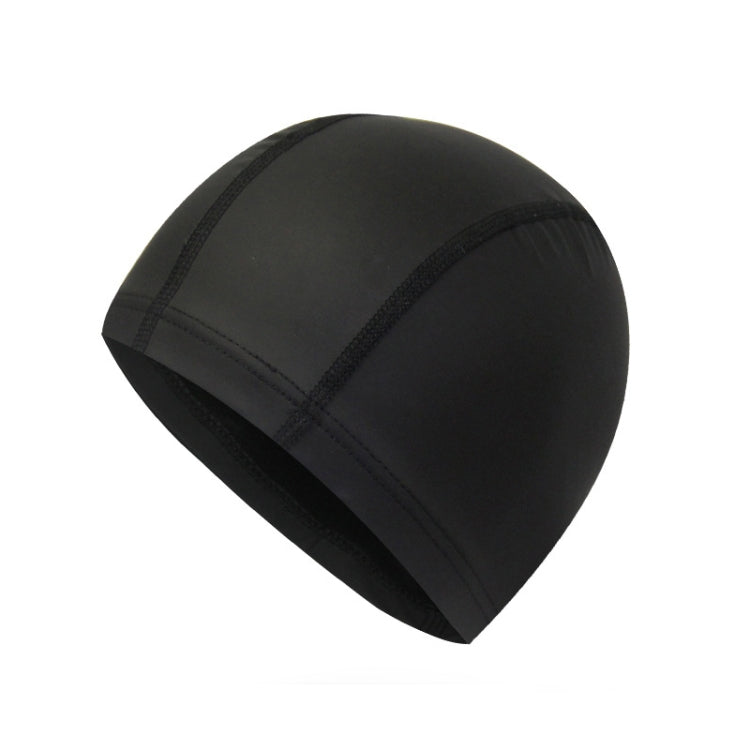 Cuffia da nuoto elastica con rivestimento in PU impermeabile per adulti Mantieni i capelli lunghi asciutti Protezione per le orecchie Cuffia da nuoto, PU Swim Cap (Black), PU Swim Cap (Blue), PU Swim Cap (Silver), PU Swim Cap (Baby Blue)               ...