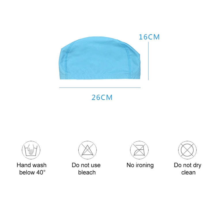 Cuffia da nuoto elastica con rivestimento in PU impermeabile per adulti Mantieni i capelli lunghi asciutti Protezione per le orecchie Cuffia da nuoto, PU Swim Cap (Black), PU Swim Cap (Blue), PU Swim Cap (Silver), PU Swim Cap (Baby Blue)               ...