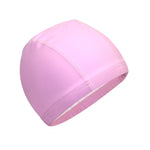 Cuffia da nuoto elastica con rivestimento in PU impermeabile per adulti Mantieni i capelli lunghi asciutti Protezione per le orecchie Cuffia da nuoto, PU Swim Cap (Black), PU Swim Cap (Blue), PU Swim Cap (Silver), PU Swim Cap (Baby Blue)               ...