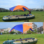 68351 Tenda parasole pieghevole per barca gonfiabile in gomma per canoa per 4 persone, barca non inclusa, 68351