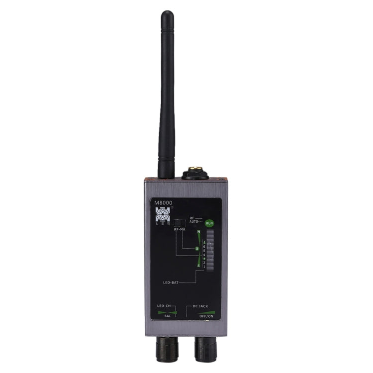 M8000 Rilevatore segnali anti-spia e tracker 1MHz-12GHz