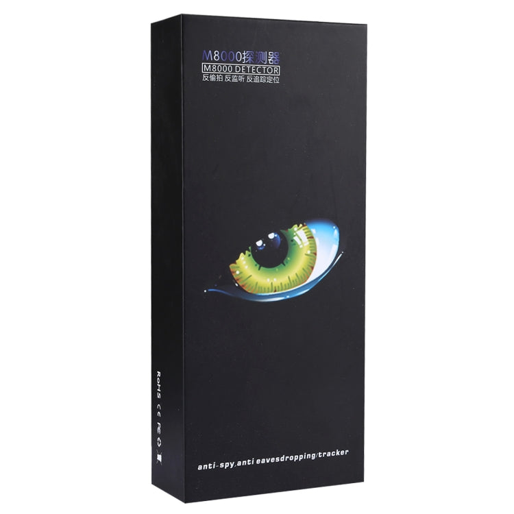 M8000 Rilevatore segnali anti-spia e tracker 1MHz-12GHz