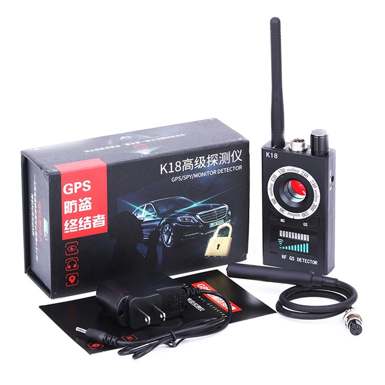 K18 Anti-sneak Sneak Shot Rilevatore GPS wireless Rilevatore di segnale wireless, K18