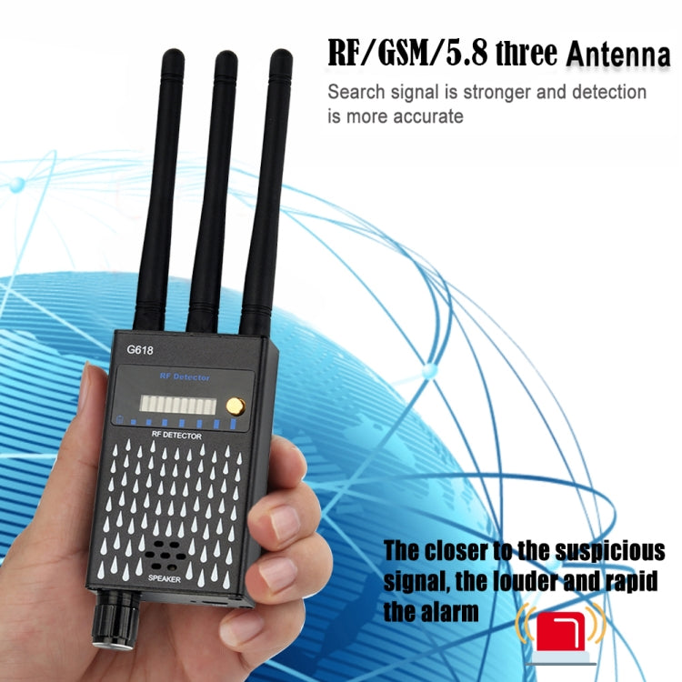 Rilevatore segnale wireless GPS G618 per telecamere WiFi