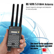 Rilevatore di segnale wireless GPS G618 Rilevatore di telecamere WiFi