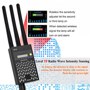 Rilevatore di segnale wireless GPS G618 Rilevatore di telecamere WiFi