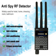 Rilevatore di segnale wireless GPS G618 Rilevatore di telecamere WiFi