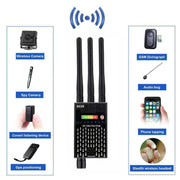 Rilevatore di segnale wireless GPS G618 Rilevatore di telecamere WiFi