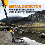 Metal Detector MD930 con retroilluminazione e alta sensibilità