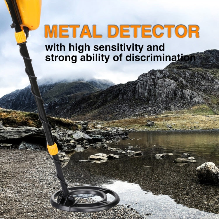 Metal Detector MD930 con retroilluminazione e alta sensibilità