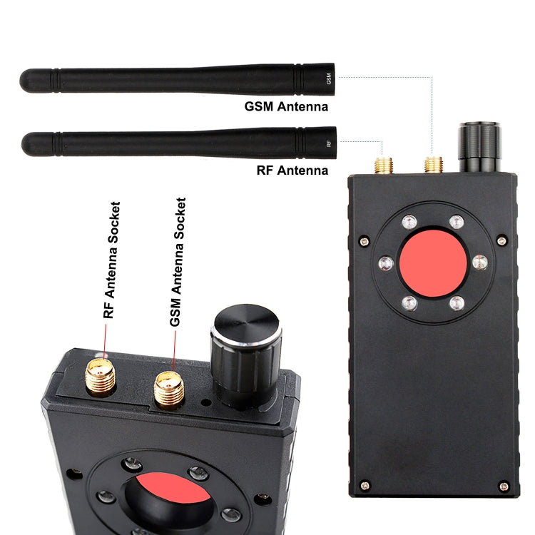 Rilevatore segnale wireless G528 per telecamere e localizzatori