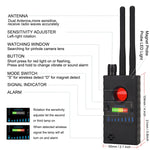 Rilevatore segnale wireless G528 per telecamere e localizzatori