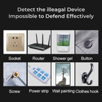 Rilevatore segnali GPS WiFi R35 anti-spionaggio