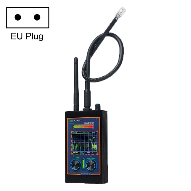 Rilevatore di onde radio P7000 con display a LED, spina americana, P7000, EU Plug, P7000, US Plug