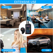 Rilevatore di onde radio P7000 con display a LED, spina americana, P7000, EU Plug, P7000, US Plug